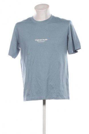 Herren T-Shirt Jack & Jones, Größe M, Farbe Blau, Preis € 22,99