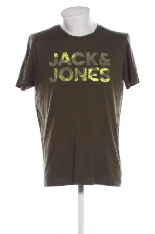 Herren T-Shirt Jack & Jones, Größe XL, Farbe Grün, Preis € 7,19