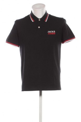 Herren T-Shirt Jack & Jones, Größe M, Farbe Schwarz, Preis € 45,99