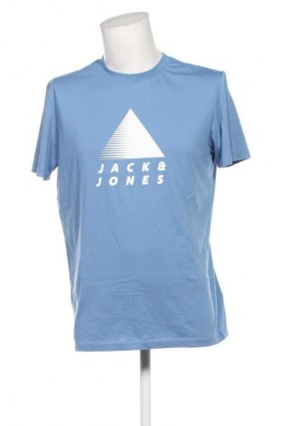 Herren T-Shirt Jack & Jones, Größe L, Farbe Blau, Preis € 9,99
