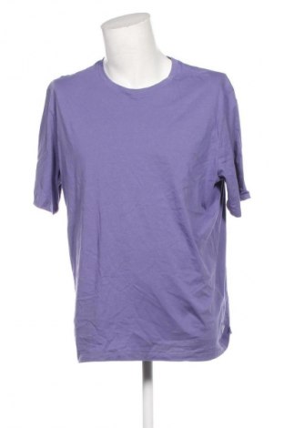 Męski T-shirt Jack & Jones, Rozmiar XXL, Kolor Fioletowy, Cena 18,99 zł