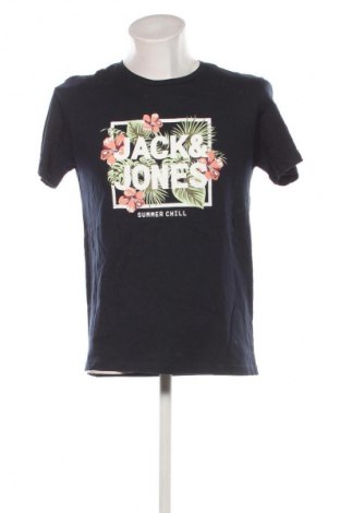 Herren T-Shirt Jack & Jones, Größe M, Farbe Blau, Preis € 9,99