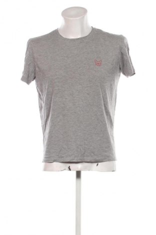 Ανδρικό t-shirt Jack & Jones, Μέγεθος M, Χρώμα Γκρί, Τιμή 7,12 €