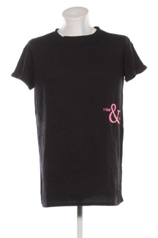 Ανδρικό t-shirt Jean Pascale, Μέγεθος M, Χρώμα Μαύρο, Τιμή 10,99 €