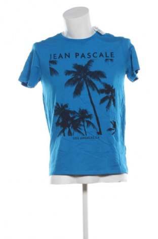 Herren T-Shirt Jean Pascale, Größe S, Farbe Blau, Preis € 13,99