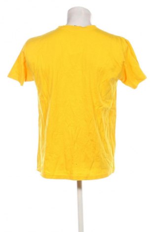 Męski T-shirt Jhk, Rozmiar XL, Kolor Żółty, Cena 34,48 zł