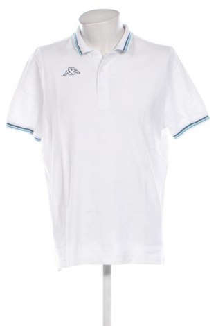 Męski T-shirt Kappa, Rozmiar XL, Kolor Biały, Cena 44,94 zł