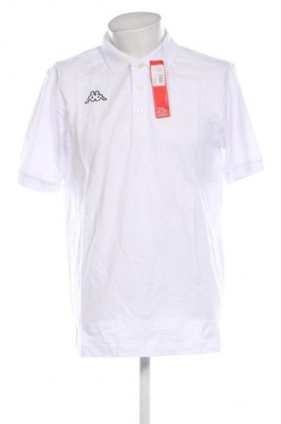 Herren T-Shirt Kappa, Größe XL, Farbe Weiß, Preis € 32,99