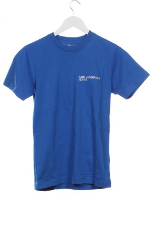 Ανδρικό t-shirt Karl Lagerfeld, Μέγεθος XS, Χρώμα Μπλέ, Τιμή 63,99 €