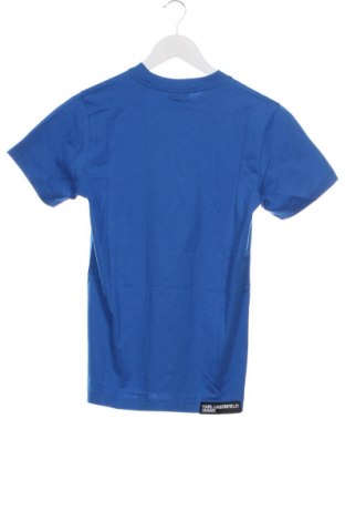 Ανδρικό t-shirt Karl Lagerfeld, Μέγεθος XS, Χρώμα Μπλέ, Τιμή 63,99 €