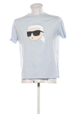 Pánské tričko  Karl Lagerfeld, Velikost L, Barva Modrá, Cena  1 849,00 Kč