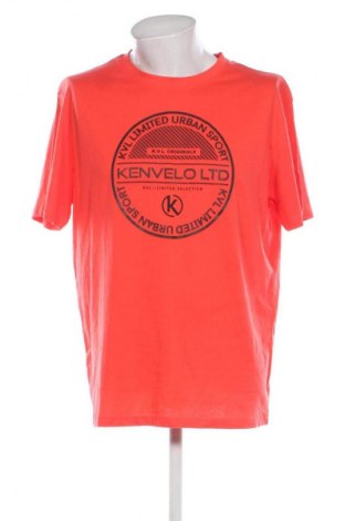 Herren T-Shirt Kenvelo, Größe XXL, Farbe Rot, Preis € 15,86