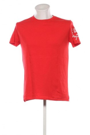 Herren T-Shirt Lee Cooper, Größe L, Farbe Rot, Preis € 7,68