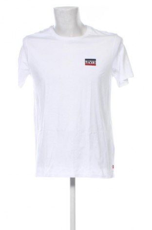 Ανδρικό t-shirt Levi's, Μέγεθος L, Χρώμα Λευκό, Τιμή 34,99 €