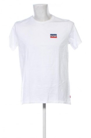 Ανδρικό t-shirt Levi's, Μέγεθος L, Χρώμα Λευκό, Τιμή 34,99 €