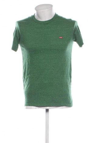 Herren T-Shirt Levi's, Größe S, Farbe Grün, Preis € 13,99