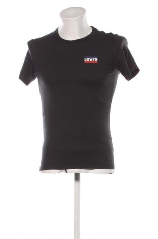 Herren T-Shirt Levi's, Größe S, Farbe Schwarz, Preis 17,99 €