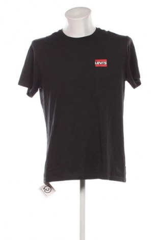 Мъжка тениска Levi's, Размер XL, Цвят Черен, Цена 27,99 лв.