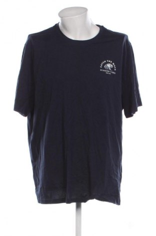 Herren T-Shirt Livergy, Größe XXL, Farbe Blau, Preis € 21,99