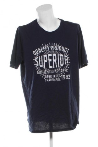 Herren T-Shirt Livergy, Größe XL, Farbe Blau, Preis € 8,99