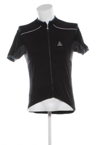 Ανδρικό t-shirt Loffler, Μέγεθος L, Χρώμα Μαύρο, Τιμή 5,99 €