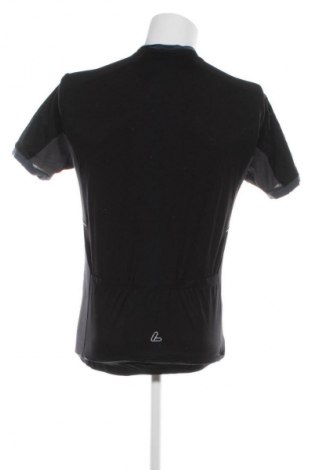 Ανδρικό t-shirt Loffler, Μέγεθος L, Χρώμα Μαύρο, Τιμή 5,99 €