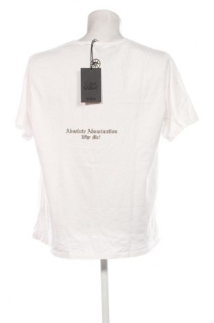Herren T-Shirt Luka Sabbat for ABOUT YOU, Größe L, Farbe Weiß, Preis € 60,99