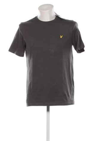 Ανδρικό t-shirt Lyle & Scott, Μέγεθος M, Χρώμα Γκρί, Τιμή 36,99 €