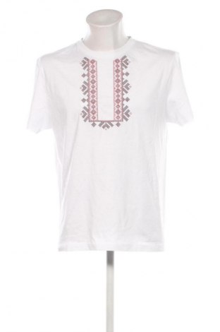 Herren T-Shirt Malfini, Größe L, Farbe Weiß, Preis € 9,72