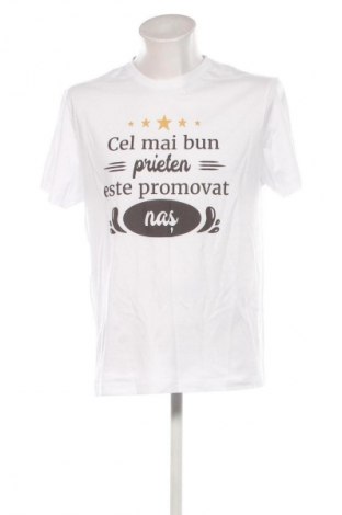 Herren T-Shirt Malfini, Größe L, Farbe Weiß, Preis € 9,72