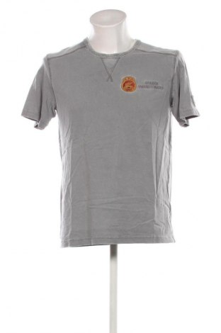 Męski T-shirt Marina Militare, Rozmiar L, Kolor Szary, Cena 62,00 zł