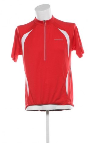 Męski T-shirt Nakamura, Rozmiar L, Kolor Czerwony, Cena 23,99 zł