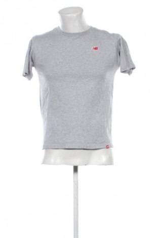 Herren T-Shirt New Balance, Größe M, Farbe Grau, Preis € 9,99