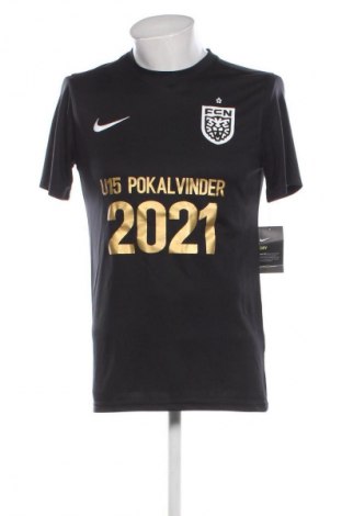Herren T-Shirt Nike, Größe M, Farbe Schwarz, Preis € 31,71