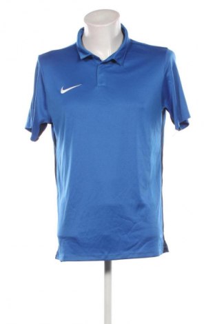 Ανδρικό t-shirt Nike, Μέγεθος L, Χρώμα Μπλέ, Τιμή 16,99 €