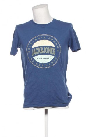 Ανδρικό t-shirt Originals By Jack & Jones, Μέγεθος M, Χρώμα Μπλέ, Τιμή 8,99 €