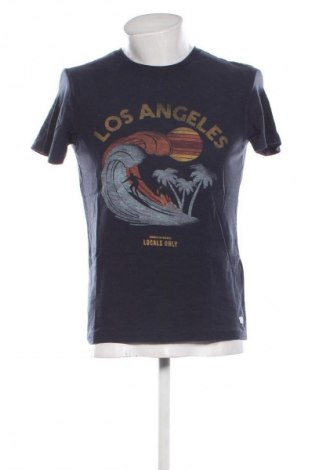 Ανδρικό t-shirt Originals By Jack & Jones, Μέγεθος S, Χρώμα Μπλέ, Τιμή 7,00 €