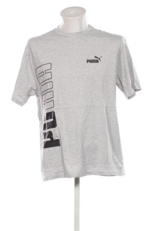 Herren T-Shirt PUMA, Größe L, Farbe Grau, Preis € 16,99