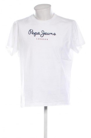 Pánske tričko  Pepe Jeans, Veľkosť XXL, Farba Biela, Cena  15,95 €