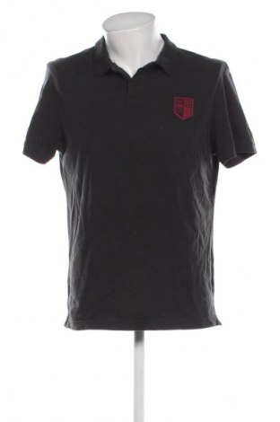 Herren T-Shirt Pier One, Größe L, Farbe Schwarz, Preis 13,99 €
