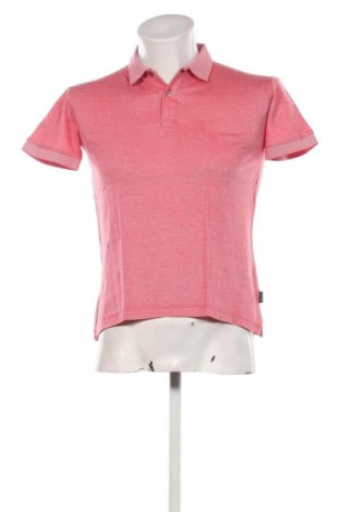 Męski T-shirt Pietro Filipi, Rozmiar S, Kolor Czerwony, Cena 28,99 zł