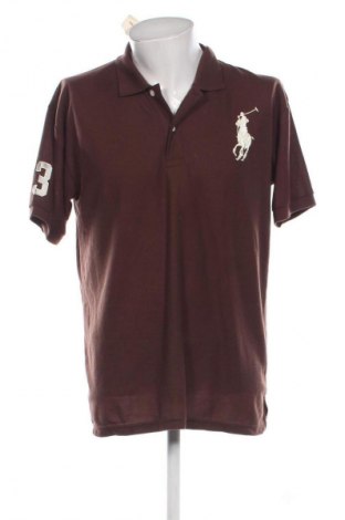 Herren T-Shirt Polo, Größe XL, Farbe Braun, Preis € 86,99
