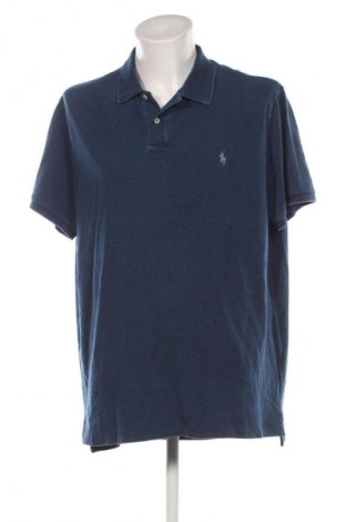 Męski T-shirt Polo Ralph Lauren, Rozmiar XXL, Kolor Niebieski, Cena 122,99 zł