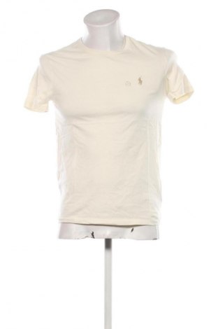 Ανδρικό t-shirt Polo By Ralph Lauren, Μέγεθος S, Χρώμα Εκρού, Τιμή 86,99 €