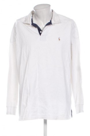 Herren T-Shirt Polo By Ralph Lauren, Größe XXL, Farbe Weiß, Preis € 20,10