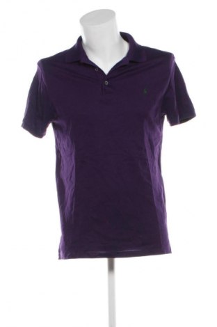 Herren T-Shirt Polo By Ralph Lauren, Größe L, Farbe Lila, Preis € 52,99