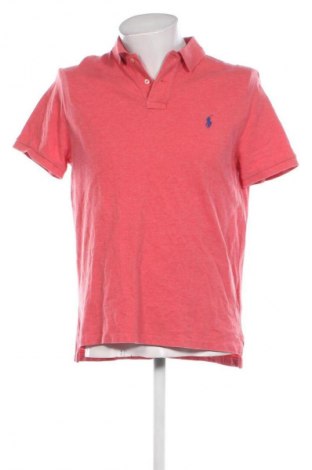 Męski T-shirt Polo Ralph Lauren, Rozmiar L, Kolor Czerwony, Cena 188,76 zł