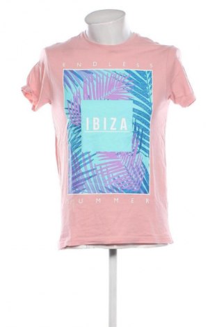 Herren T-Shirt Primark, Größe M, Farbe Rosa, Preis € 9,72