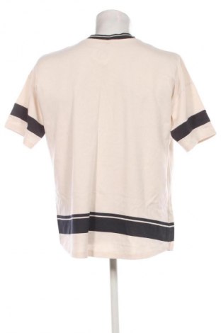 Herren T-Shirt Pull&Bear, Größe M, Farbe Beige, Preis € 13,99