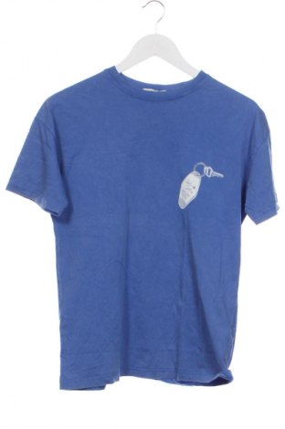 Ανδρικό t-shirt Pull&Bear, Μέγεθος XS, Χρώμα Μπλέ, Τιμή 10,99 €